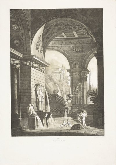 Badende kvinder af Antonio de Pian