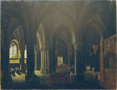 Gotisk krypthvælving af Antonio de Pian