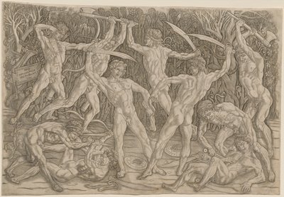 Battle of the Nudes, 1470