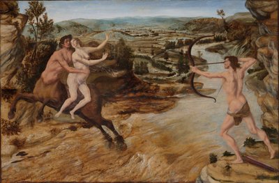 Hercules og Deianira af Antonio Pollaiuolo