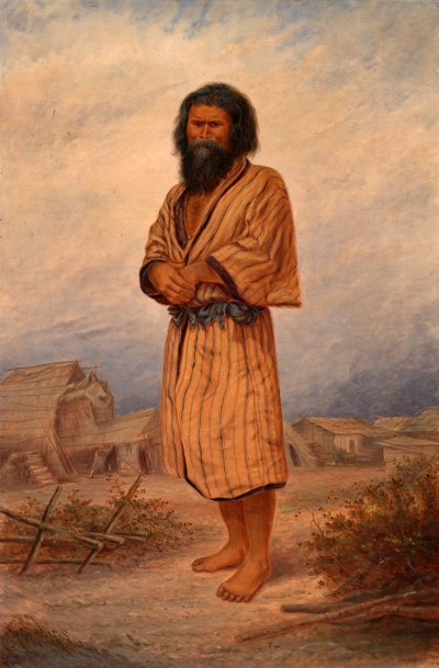 Aino Man af Antonion Zeno Shindler