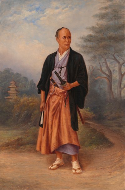 Japansk mand af Antonion Zeno Shindler