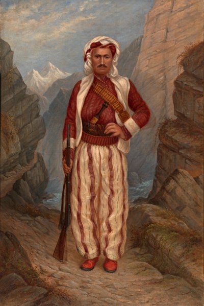 Kurdisk mand af Antonion Zeno Shindler