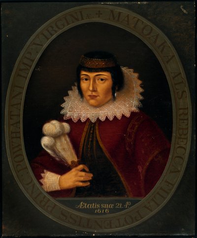 Pocahontas af Antonion Zeno Shindler