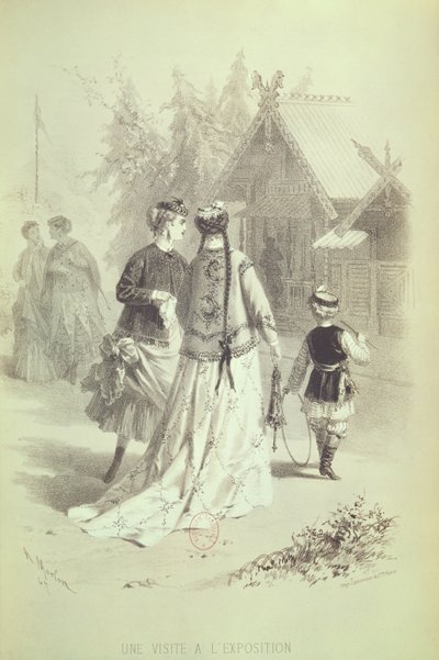 Et besøg på verdensudstillingen i Paris i 1867 af Antony Paul Emile Morlon