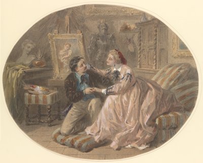 En mand vi elsker, n.d.. af Antony Paul Emile Morlon