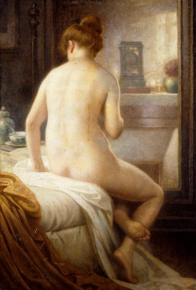 Bademanden af Antony Troncet