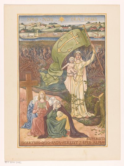 Transvaal billede (original titel) af Antoon Derkinderen