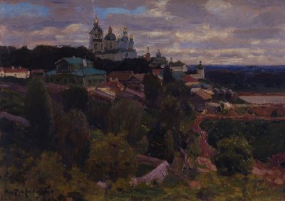 Katedralen i Vyatka, 1916 af Apollinari Mikhailovich Vasnetsov