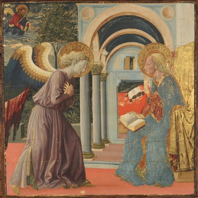 Bebudelsen af Apollonio di Giovanni