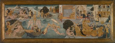 The Adventures of Ulysses, 143545. af Apollonio di Giovanni di Tommaso