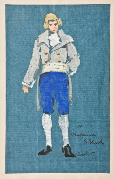 I Madame Roland af Arcangelo Salvarani