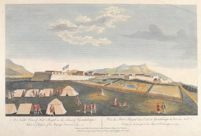 Fort Royal, Guadeloupe, 1759 af Archibald Campbell