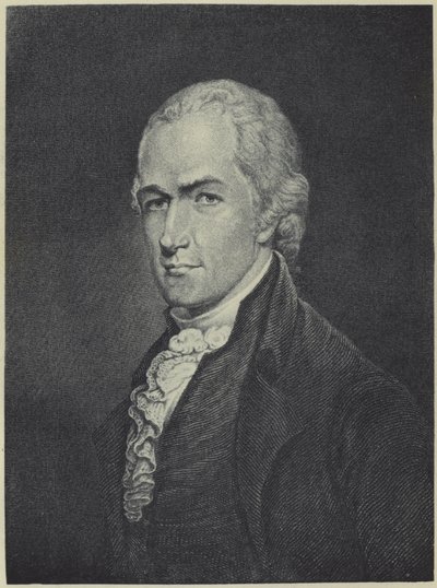 Alexander Hamilton (fotogravure) af Archibald Robertson