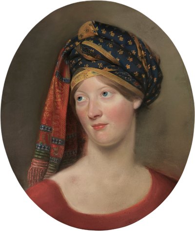 Portræt af Lady Charlotte Campbell (1775-1861) af Archibald Skirving