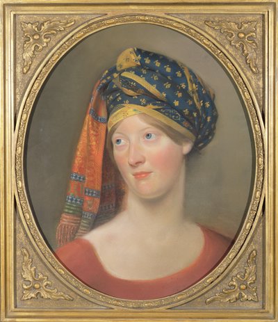 Portræt af Lady Charlotte Campbell (1775-1861) c.1802 af Archibald Skirving