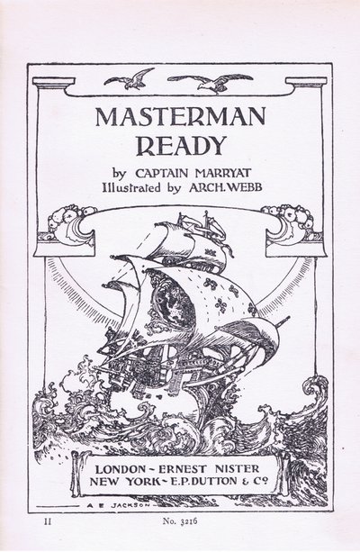 Titelblad, 1900-tallet af Archibald Webb