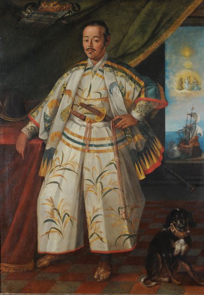 Po RT come t f Hasekura 6 Imon Tsunenaga 1571-1622, ca. 1615. af Archita Ricci