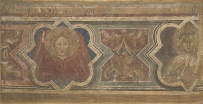 Dekorativ kant, ca 1390 af Aretino Spinello