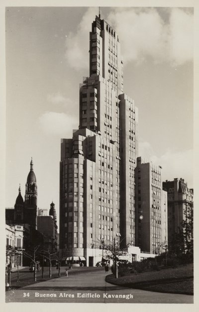 Kavanagh Building, Buenos Aires, Argentina af Argentinian Photographer