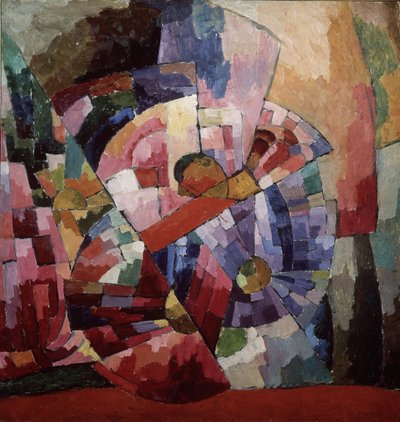 Asters, 1913 af Aristarkh Vasilievic Lentulov