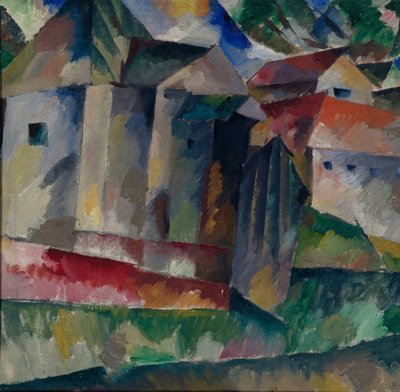Huse af Aristarkh Vasilievic Lentulov