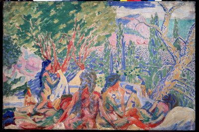 På Krim af Aristarkh Vasilievic Lentulov