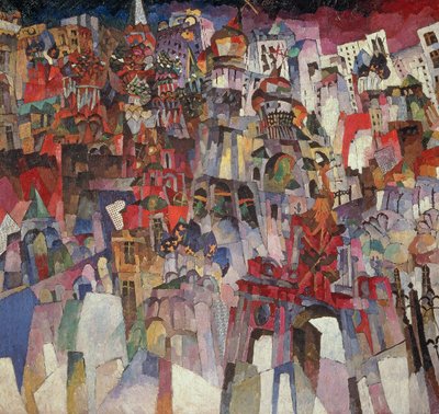 Moskva af Aristarkh Vasilievic Lentulov