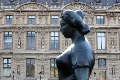 Jardin des tuileries, Aristide Maillol, Pomone drapee af Aristide Maillol