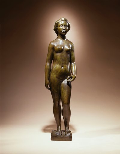 Lille Flore nøgen af Aristide Maillol