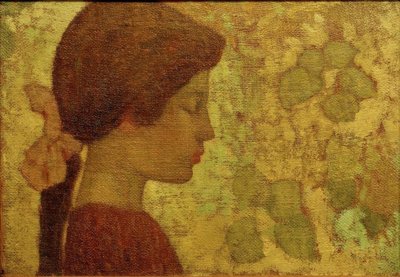 Pige i profil af Aristide Maillol
