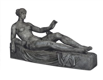 Monument til Paul Cezanne af Aristide Maillol