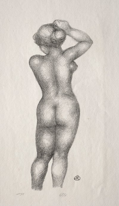 Nøgen af Aristide Maillol
