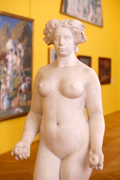 Pomone, detalje af Aristide Maillol