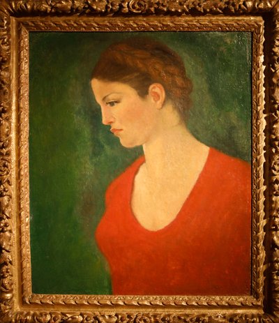 Portræt af Dinah af Aristide Maillol
