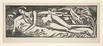 liggende kvinde af Aristide Maillol
