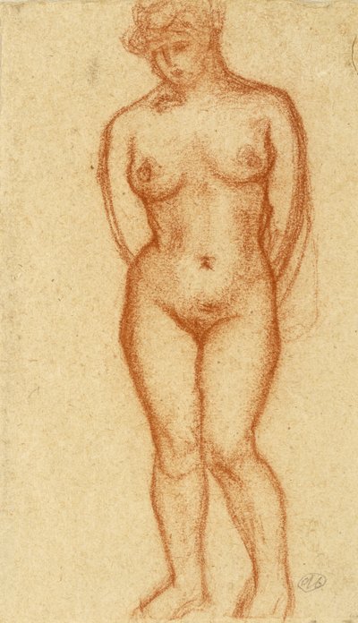 Undersøgelse for kædet handling; Undersøgelse for Chained Action af Aristide Maillol