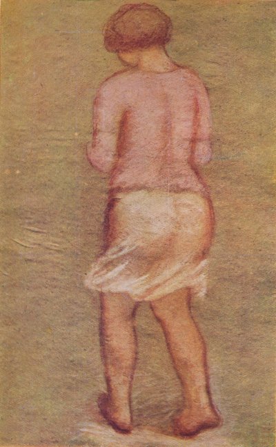 Studie af en kvinde, 1937 af Aristide Maillol