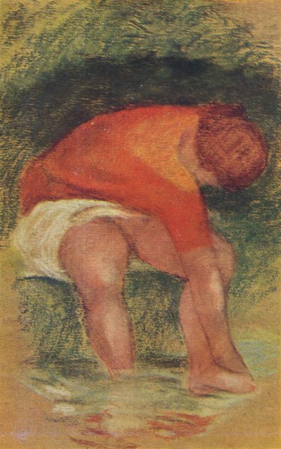 Studie af en kvinde, 1937 af Aristide Maillol