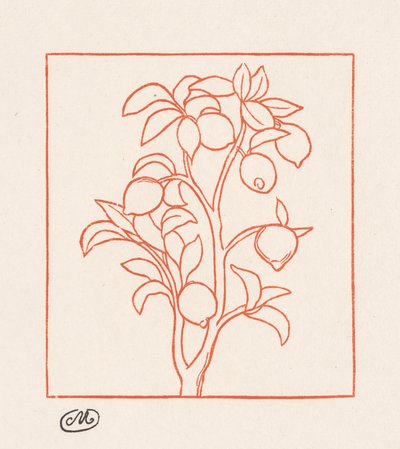 Georgikerne: Citrontræet af Aristide Maillol