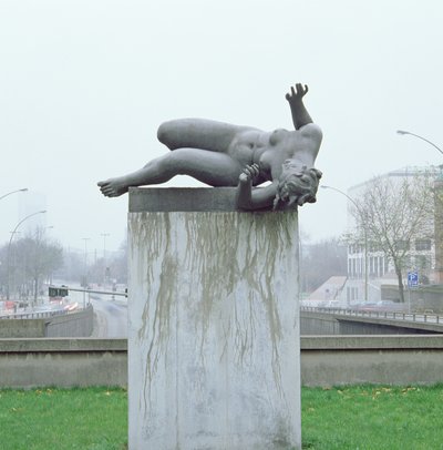 Floden (La riviere etendue), 1939-43 (bly) (se også 408420) af Aristide Maillol