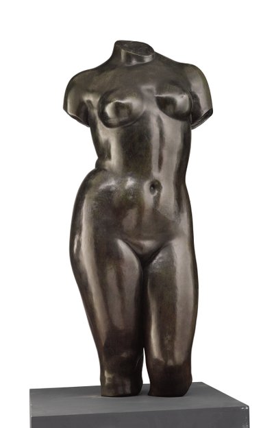 Torso af Venus (set forfra) af Aristide Maillol
