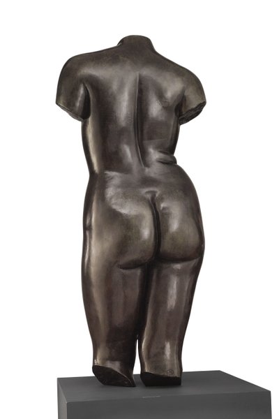 Torso af Venus (set bagfra) af Aristide Maillol