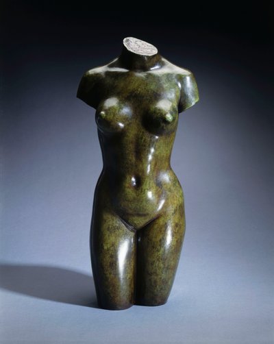 Torso af en ung kvinde af Aristide Maillol