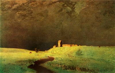 Efter en storm, 1879, 1965. af Arkhip Ivanovich Kuindzhi