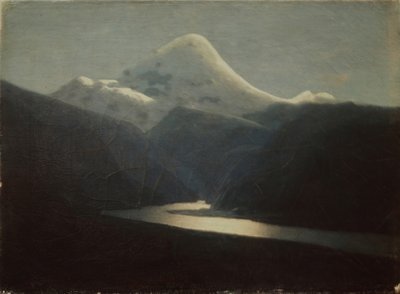 Ved Mount Elbrus, 1870