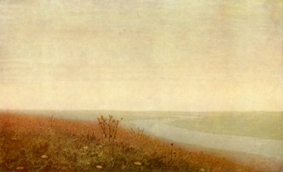 Morgen på Dnepr, 1881, 1965. af Arkhip Ivanovich Kuindzhi