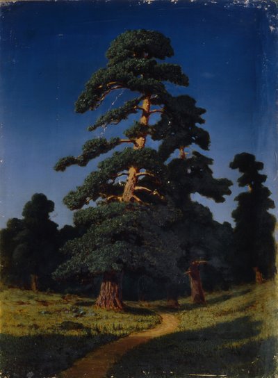 Fyrretræ af Arkhip Ivanovich Kuindzhi