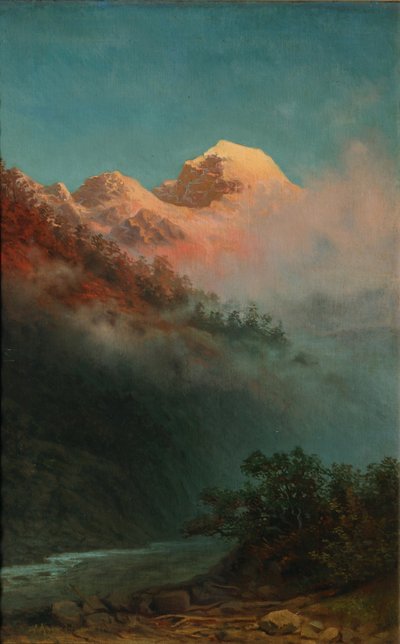 Solopgang af Arkhip Ivanovich Kuindzhi