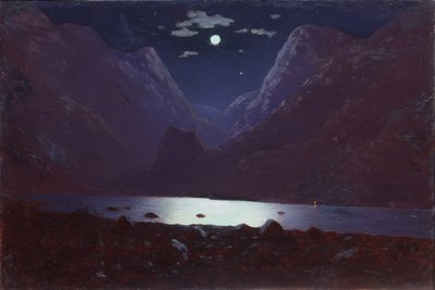 Darial Gorge af Arkhip Ivanovich Kuindzhi